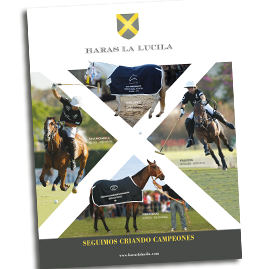 Haras La Lucila de Neuss Agropecuaria para Anuario AACCP