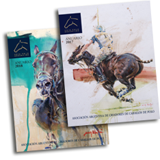 Anuarios de la Asociación Argentina de Criadores de Caballos de Polo