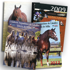 Anuarios de Criadores Argentinos de Caballos Cuarto de Milla