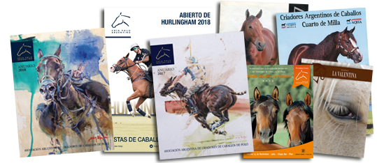 Anuarios CACCM - Remate AACCP - Revista La Valentina